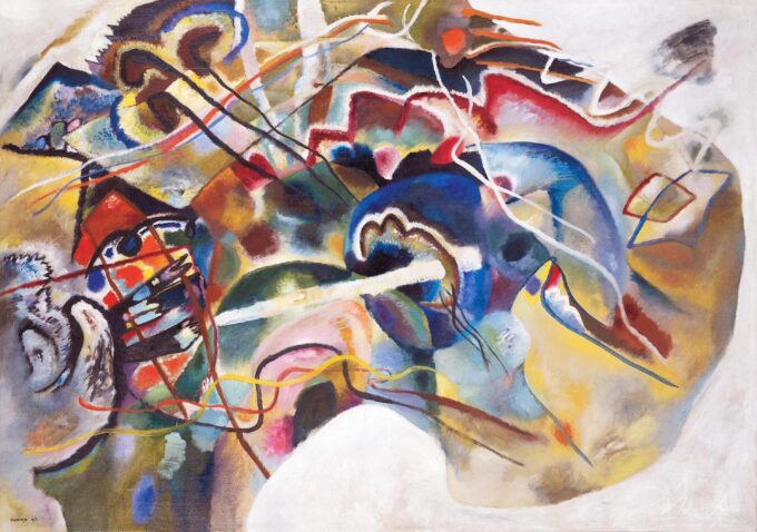 Pintura con un borde blanco – Vassily Kandinsky Wassily Kandinsky 2025-05-19