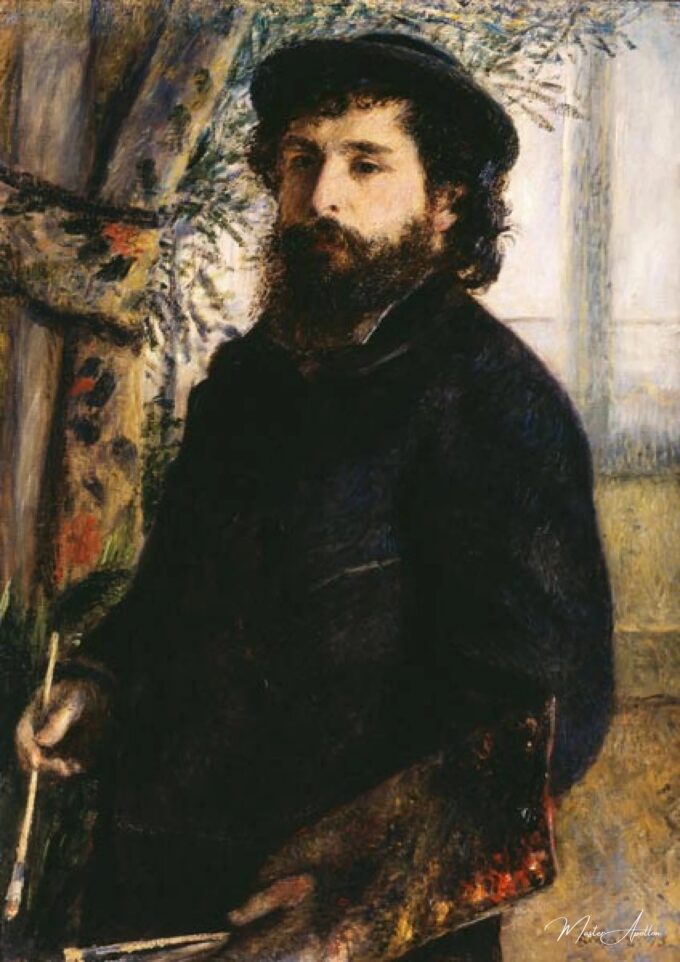 Pintura de Claude Monet 1875 – Pierre-Auguste Renoir Pierre-Auguste Renoir 2025-04-17