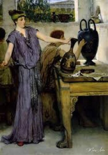 Pintura sobre cerámica – Lawrence Alma-Tadema Lawrence Alma-Tadema 2025-05-18