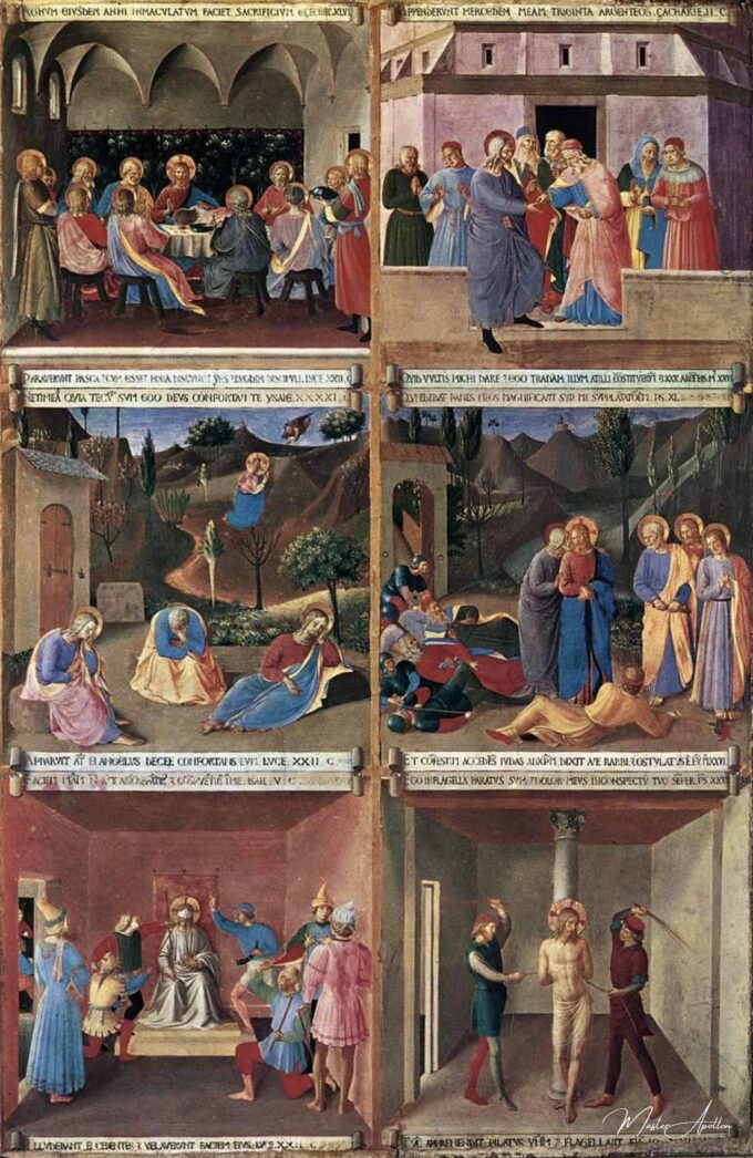 Pinturas para el Armario de los Argentis – Fra Angelico Fra Angelico 2025-05-07 2