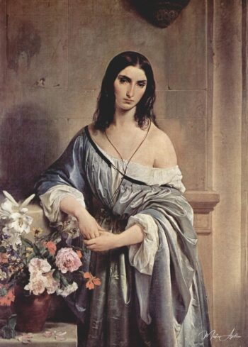 Pensamientos melancólicos – Francesco Hayez Francesco Hayez 2025-05-18