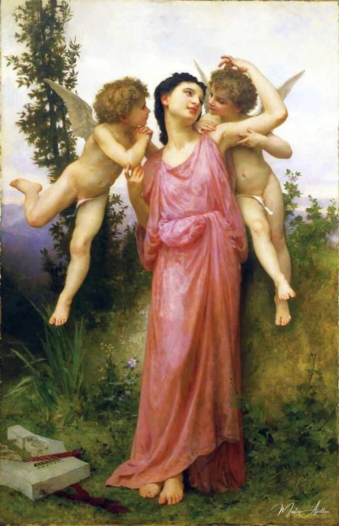 Pensamientos tiernos – William Bouguereau William Bouguereau 2025-05-16