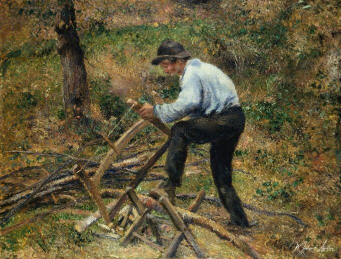 Père Melonbeim de las sierras de madera – Camille Pissarro Camille Pissarro 2025-05-16 2