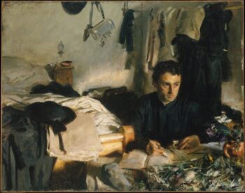Père Sebastiano – John Singer Sargent John Singer Sargent 2025-05-15