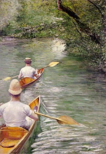 Périssoires – Caillebotte Gustave Caillebotte 2025-05-18