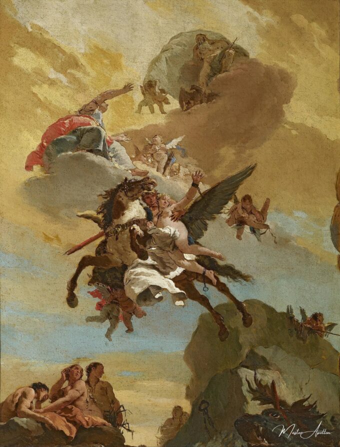 Persée y Andrómeda – Giambattista Tiepolo Giambattista Tiepolo 2025-03-15