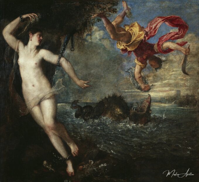 Persée y Andrómeda – Titien Tiziano 2025-03-15