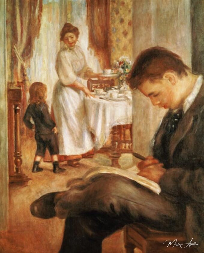 Desayuno en Berneval – Pierre-Auguste Renoir Pierre-Auguste Renoir 2025-05-14