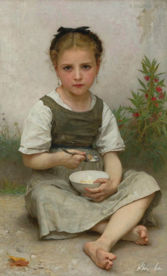 Desayuno de la mañana – William Bouguereau William Bouguereau 2025-05-20