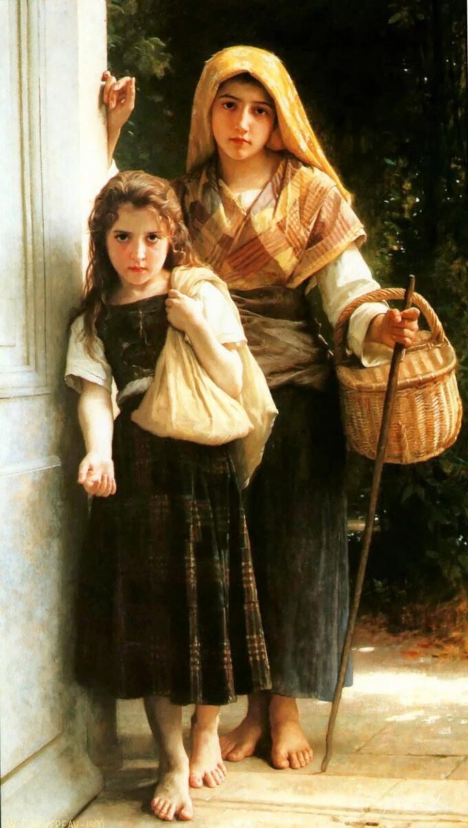 Pequeño mendigo – William Bouguereau William Bouguereau 2025-05-16