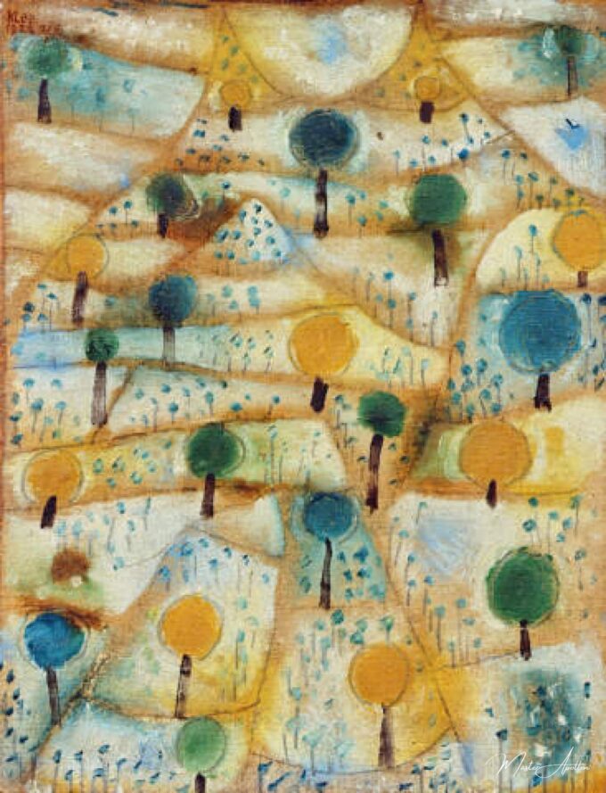 Pequeño paisaje rítmico – Paul Klee Paul Klee 2025-05-09 2