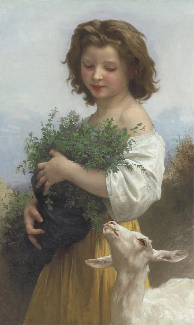 Pequeña Esmeralda – William Bouguereau William Bouguereau 2025-05-16