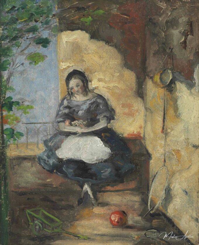 Niña pequeña (Fillette) – Paul Cézanne Paul Cézanne 2025-05-10