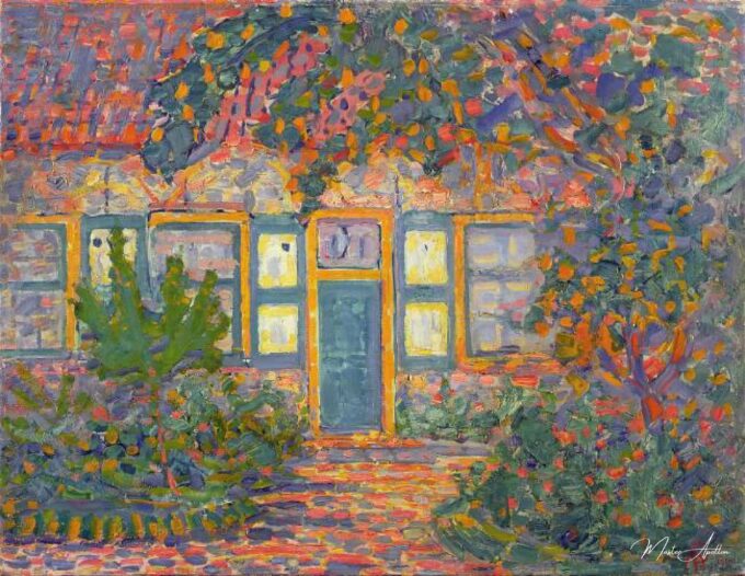 Pequeña casa soleada – Mondrian Piet Mondrian 2025-05-16 2