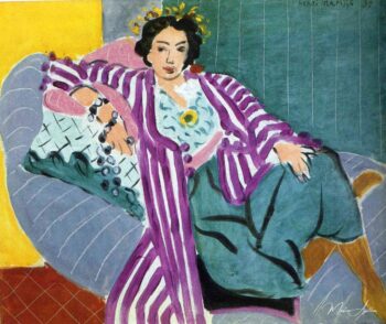 Pequeña odalisca en vestido púrpura – Matisse Henri Matisse 2025-05-15