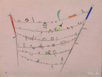 Pequeños acentos – Vassily Kandinski Wassily Kandinsky 2025-05-15