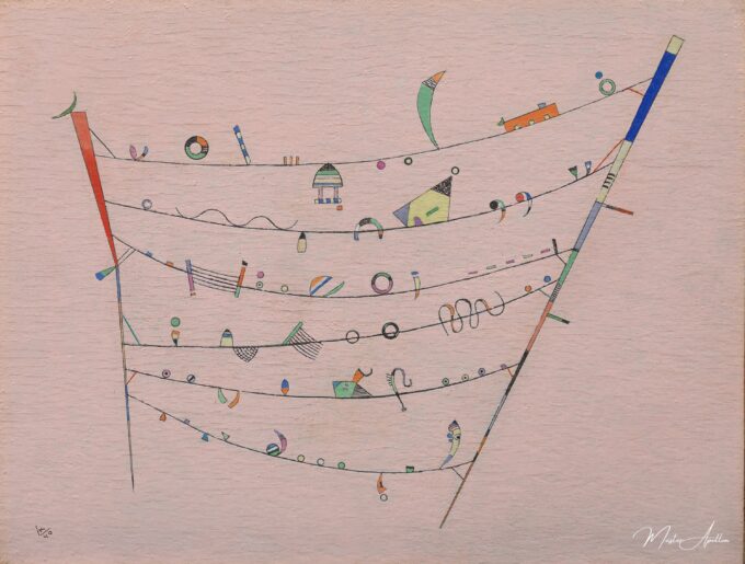 Pequeños acentos – Vassily Kandinski Wassily Kandinsky 2025-05-16 2