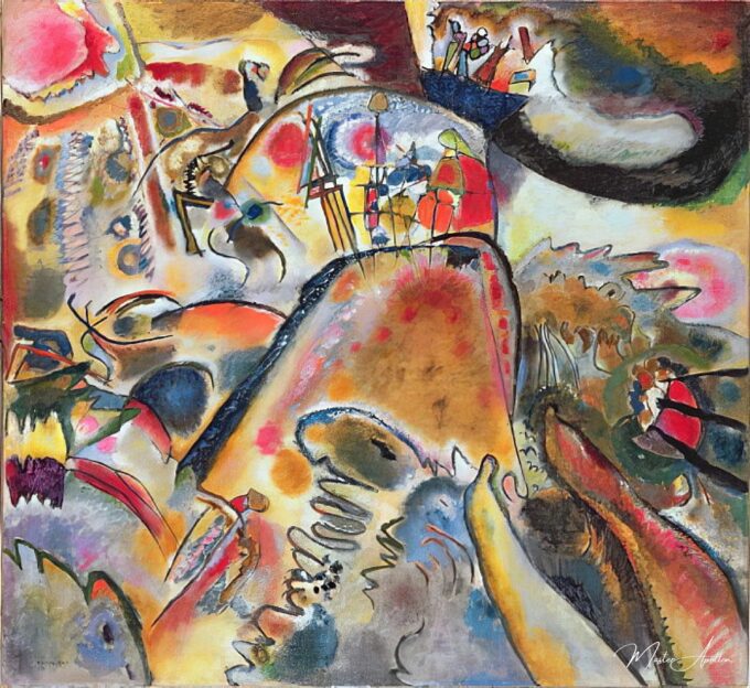 Pequeños placeres – Vassily Kandinsky Wassily Kandinsky 2025-05-19