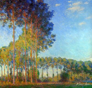 Álamos a orillas del Epte, vista del pantano – Claude Monet Claude Monet 2025-05-10