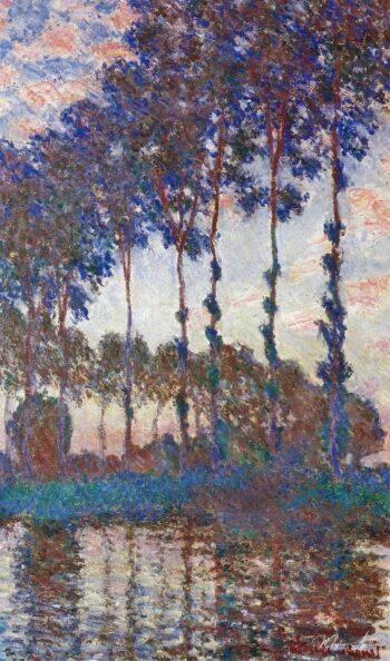 Álamos, atardecer – Claude Monet Claude Monet 2025-05-10