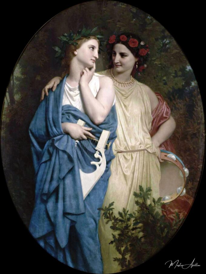 Philomèle y Procné – William Bouguereau William Bouguereau 2025-05-16