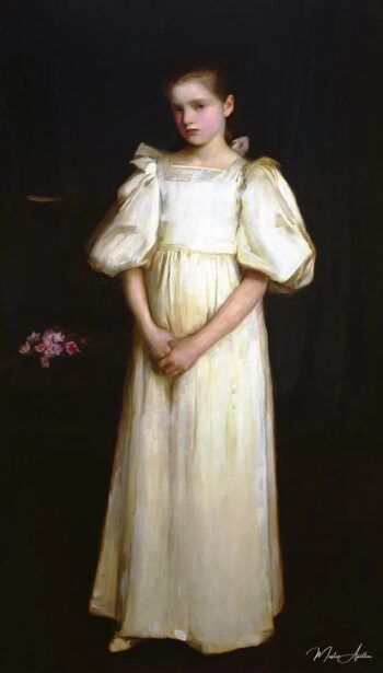 Phyllis Waterlow, la hija menor de E.Q. Waterlow – John William Waterhouse John William Waterhouse 2025-05-18