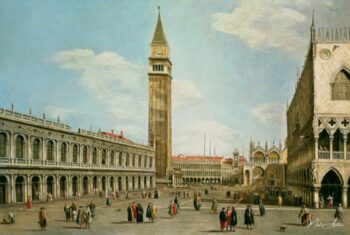 Plaza de San Marcos – Canal Giovanni Antonio Giovanni Antonio Canal 2025-05-16