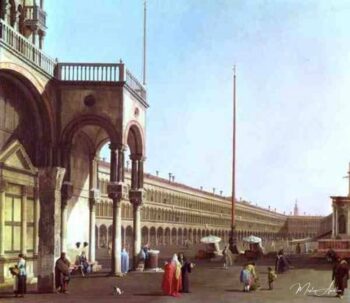 Piazza de San Marcos vista desde el Palacio de los Doges – Giovanni Antonio Canal Giovanni Antonio Canal 2025-05-15