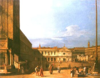 Piazza San Marcos mirando al oeste – Giovanni Antonio Canal Giovanni Antonio Canal 2025-05-15
