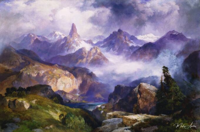Pico del índice, parque nacional de Yellowstone – Thomas Moran Thomas Moran 2025-05-03