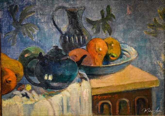 Pichet y frutas – Paul Gauguin Paul Gauguin 2025-05-19