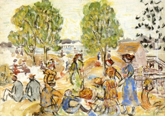 Picnic – Maurice Prendergast Maurice Prendergast 2025-05-09