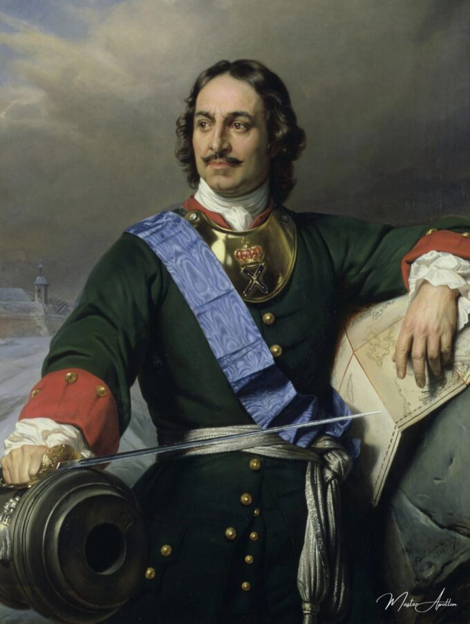 Pierre I el Grande – Paul Delaroche Paul Delaroche 2025-05-20