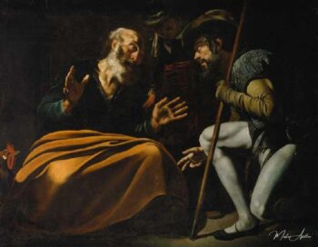 Pierre reniega de Jesús – Caravaggio Caravaggio 2025-05-15