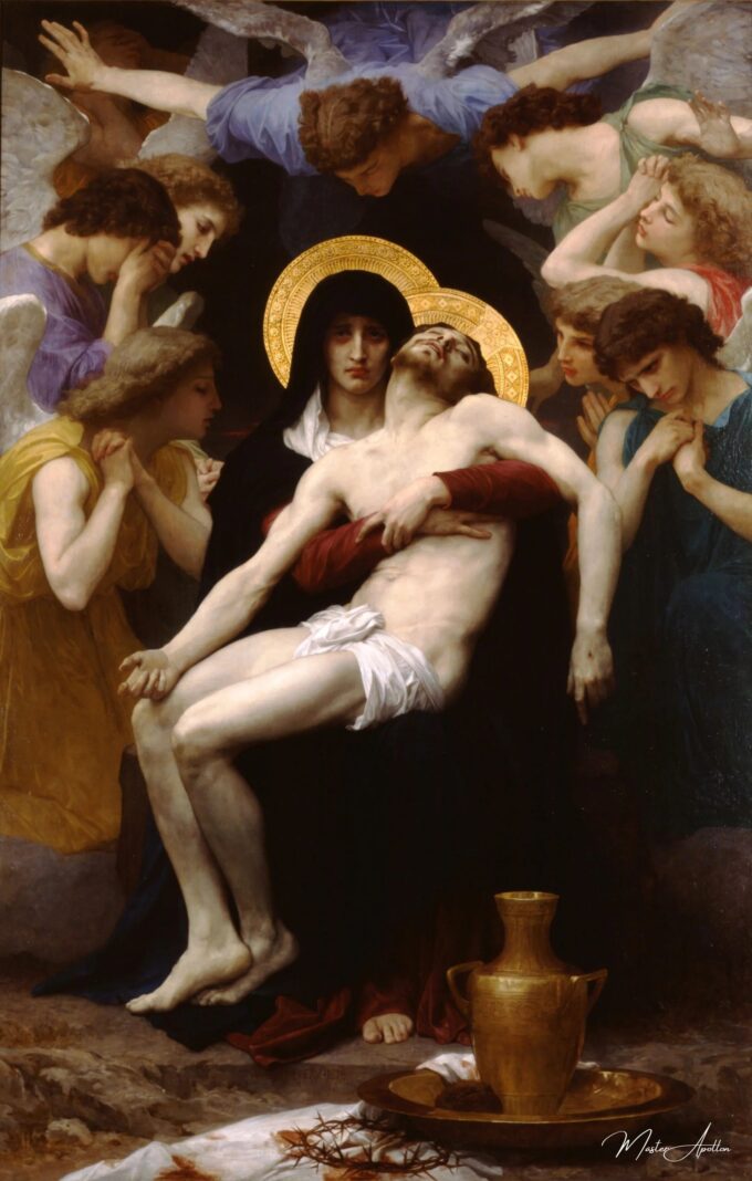 Pietà – William Bouguereau William Bouguereau 2025-05-16