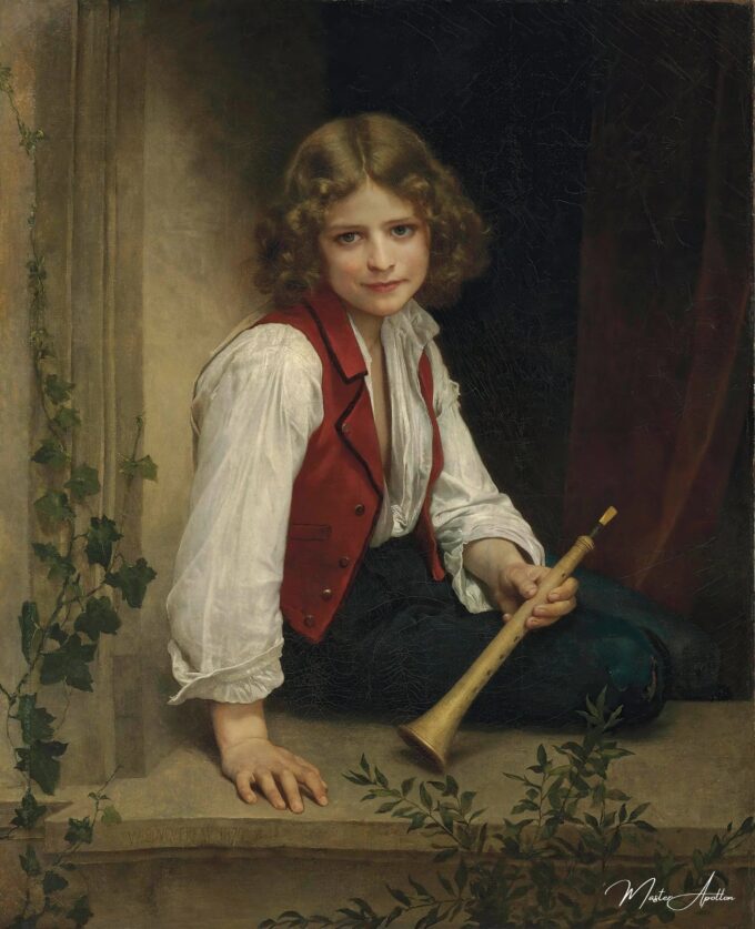 Pifferaro – William Bouguereau William Bouguereau 2025-05-16
