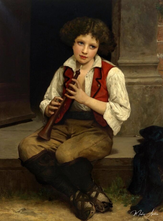 Pifferaro – William Bouguereau William Bouguereau 2025-05-16