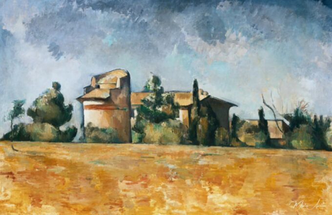 Pajarera de Bellevue – Paul Cézanne Paul Cézanne 2025-05-11