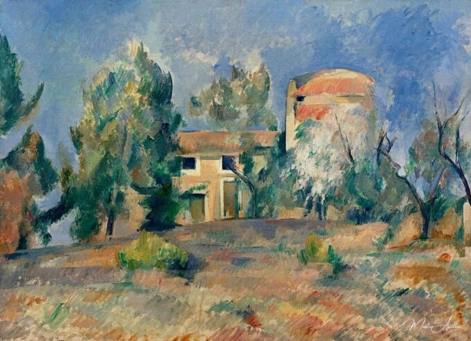 Pajarera de Bellevue de Paul Cézanne Paul Cézanne 2025-05-11