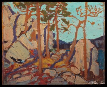 Rocas de Pine Cleft – Tom Thomson Tom Thomson 2025-05-13