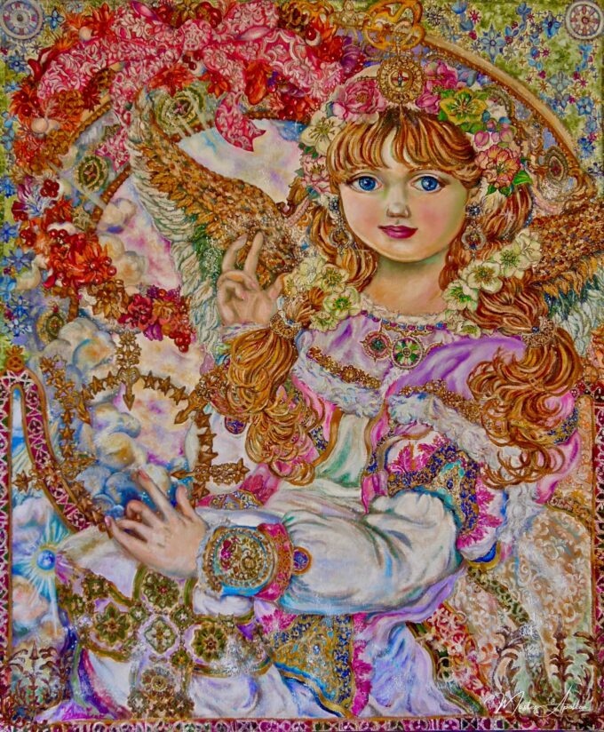 Ángel rosa de Navidad – Yumi Sugai Yumi Sugai 2025-05-09