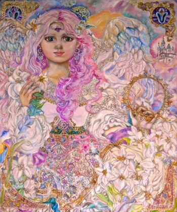 Ángel de flor de lirio rosa – Yumi Sugai Yumi Sugai 2025-04-18