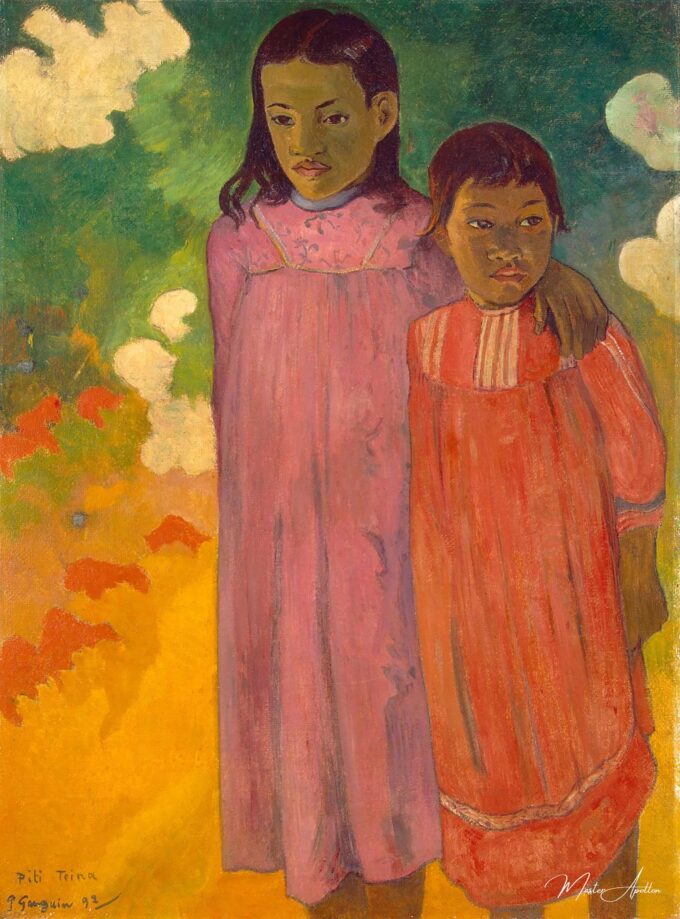 Piti Tiena – Paul Gauguin Paul Gauguin 2025-05-19