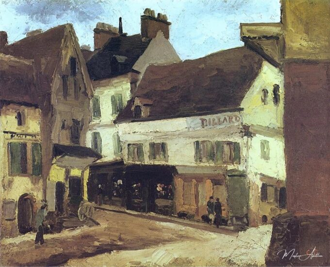 Lugar en La Roche-Guyon – Camille Pissarro Camille Pissarro 2025-05-08