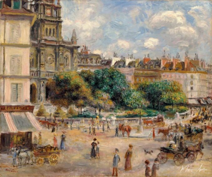 Plaza de la Trinidad – Pierre-Auguste Renoir Pierre-Auguste Renoir 2025-04-17