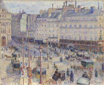 Plaza del Havre, París – Camille Pissarro Camille Pissarro 2025-05-15