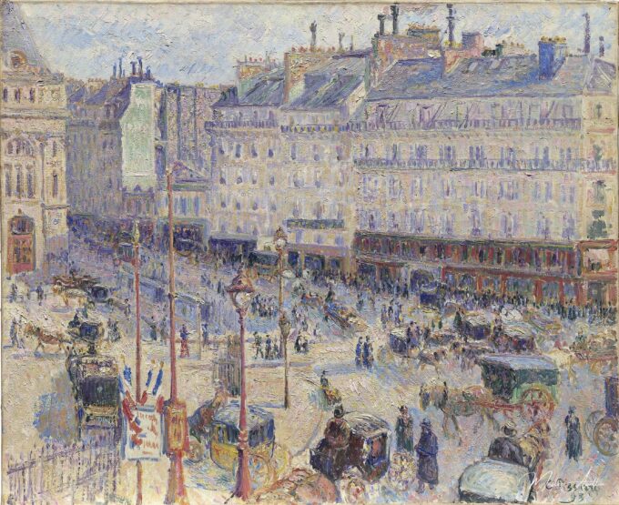 Plaza del Havre, París – Camille Pissarro Camille Pissarro 2025-05-16 2