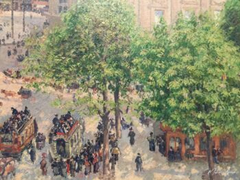 Plaza del teatro en París – Camille Pissarro Camille Pissarro 2025-05-15