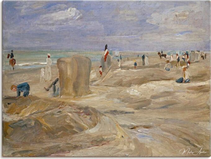 Playa en Noordwijk – Max Liebermann Max Liebermann 2025-05-16 2