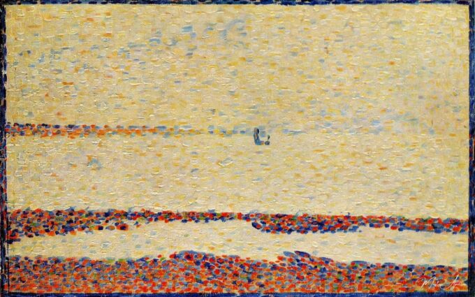 Playa de Gravelines – Georges Seurat Georges Seurat 2025-03-15